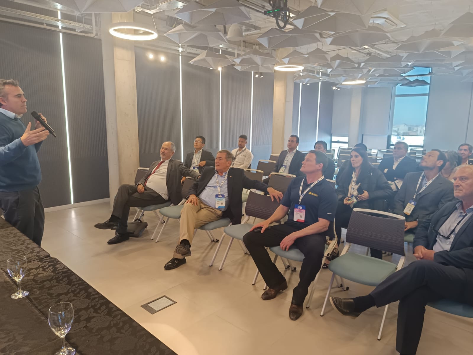 Networking entre miembros de ENE IA LAB