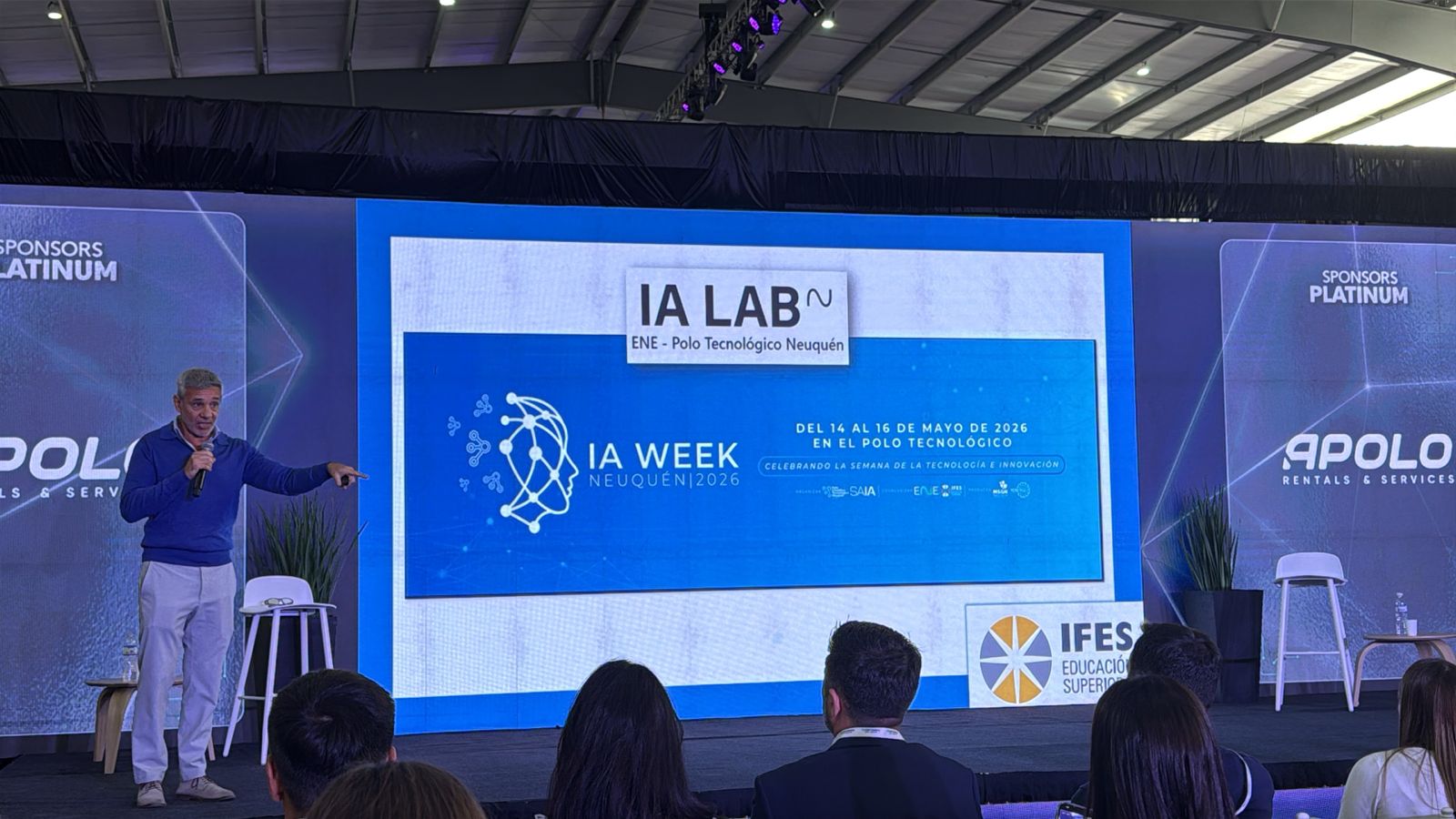 Sesión de colaboración del laboratorio ENE IA LAB
